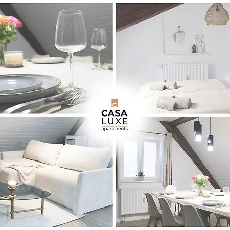 Casa Luxe - 80Qm - Stadtmitte - Familienfreundlich - Parkplatz - 5Km Zum Legoland Günzburg Екстериор снимка